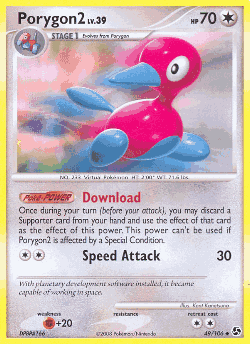 Porygon2 49, Great Encounters