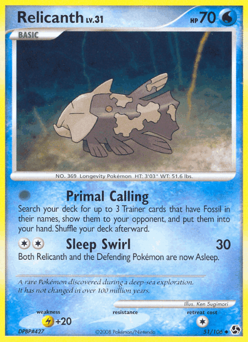 Relicanth 51, Great Encounters