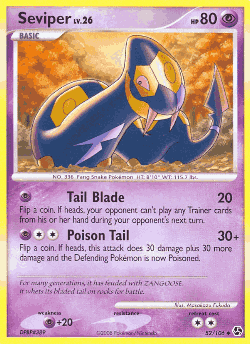 Seviper 52, Great Encounters