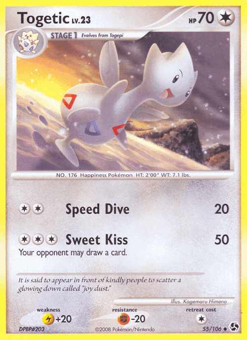 Togetic 55, Great Encounters