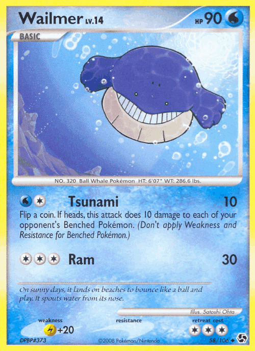 Wailmer 58, Great Encounters