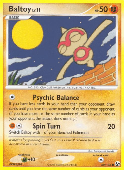 Baltoy 60, Great Encounters