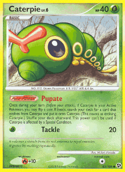 Caterpie 63, Great Encounters