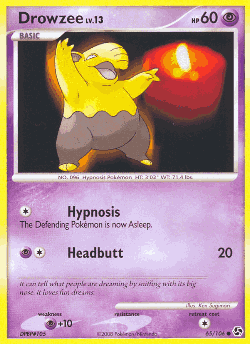 Drowzee 65, Great Encounters