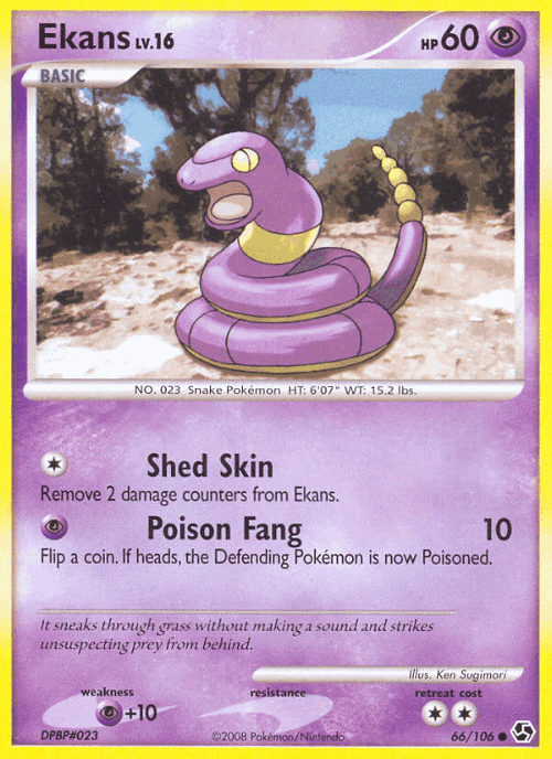 Ekans 66, Great Encounters