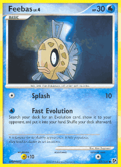 Feebas 67, Great Encounters