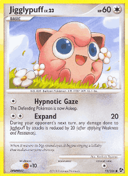 Jigglypuff 72, Great Encounters