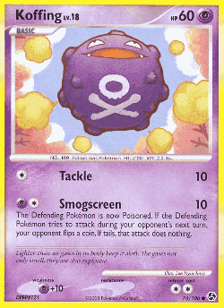 Koffing 74, Great Encounters