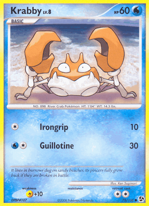 Krabby 75, Great Encounters
