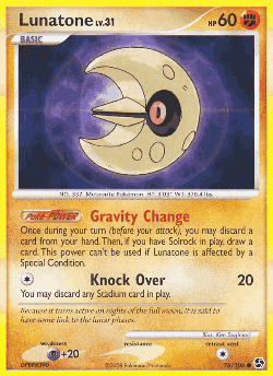 Lunatone 76, Great Encounters