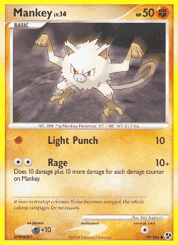 Mankey 79, Great Encounters