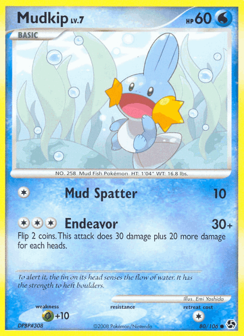 Mudkip 80, Great Encounters