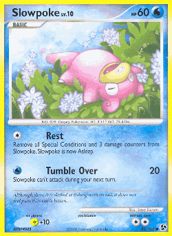 Slowpoke 82, Great Encounters