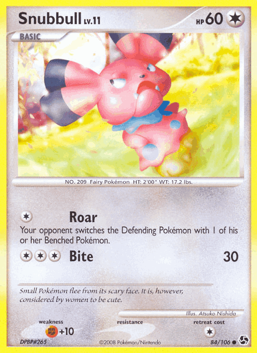 Snubbull 84, Great Encounters