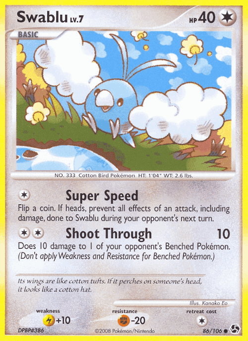 Swablu 86, Great Encounters