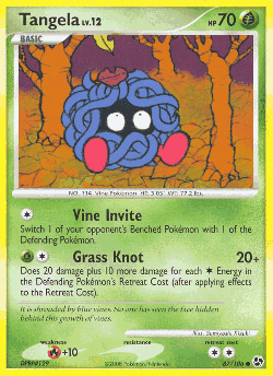 Tangela 87, Great Encounters