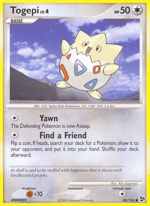 Togepi 88, Great Encounters
