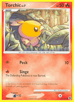 Torchic 89, Great Encounters