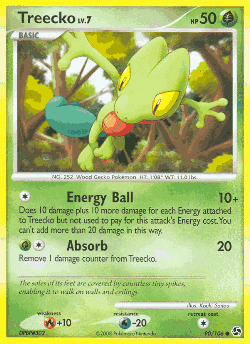 Treecko 90, Great Encounters