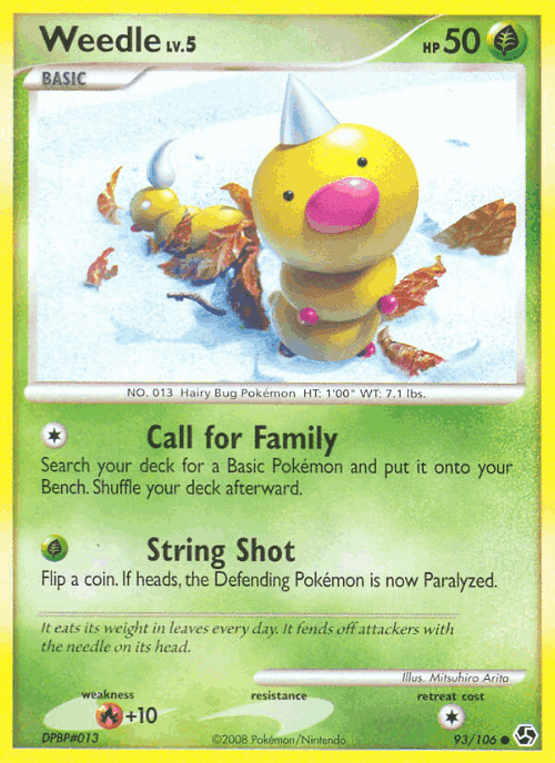 Weedle 93, Great Encounters
