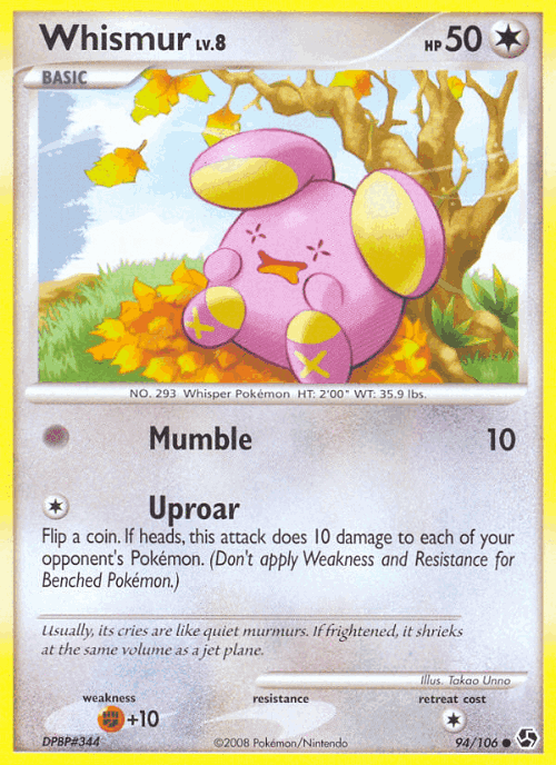 Whismur 94, Great Encounters