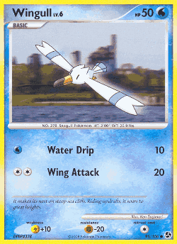 Wingull 95, Great Encounters