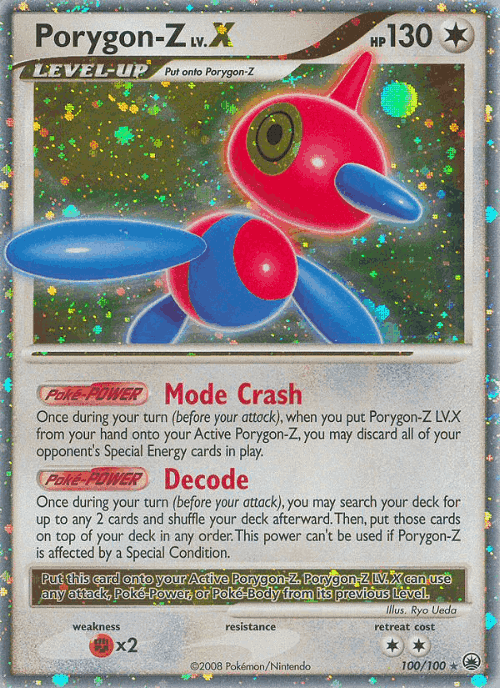 Porygon-Z LV.X 100, Majestic Dawn