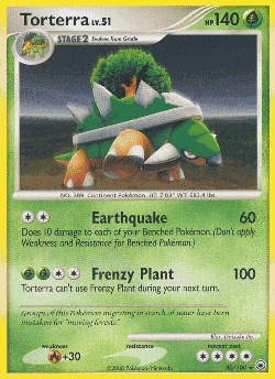 Torterra 30, Majestic Dawn