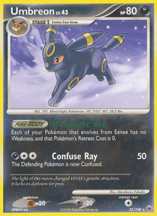 Umbreon 32, Majestic Dawn