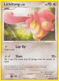 Lickitung 39, Majestic Dawn
