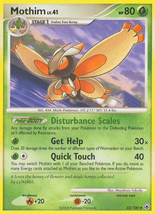 Mothim 42, Majestic Dawn