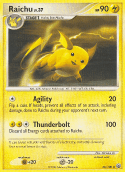 Raichu 45, Majestic Dawn