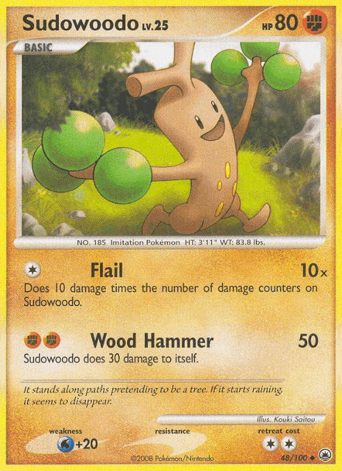 Sudowoodo 48, Majestic Dawn