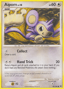 Aipom 50, Majestic Dawn