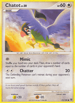 Chatot 55, Majestic Dawn