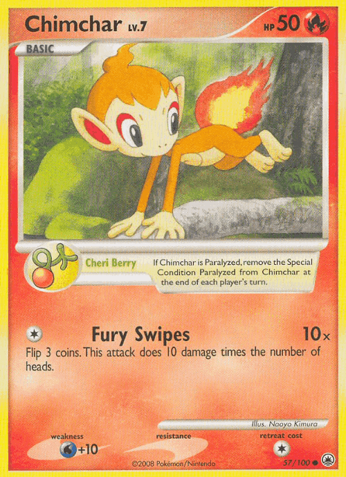 Chimchar 57, Majestic Dawn
