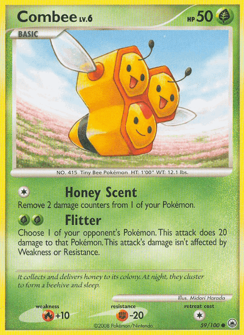 Combee 59, Majestic Dawn