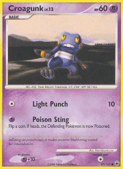 Croagunk 60, Majestic Dawn