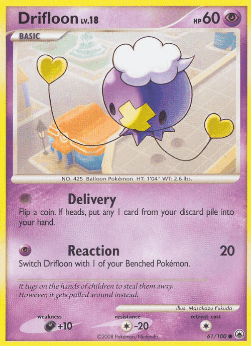 Drifloon 61, Majestic Dawn