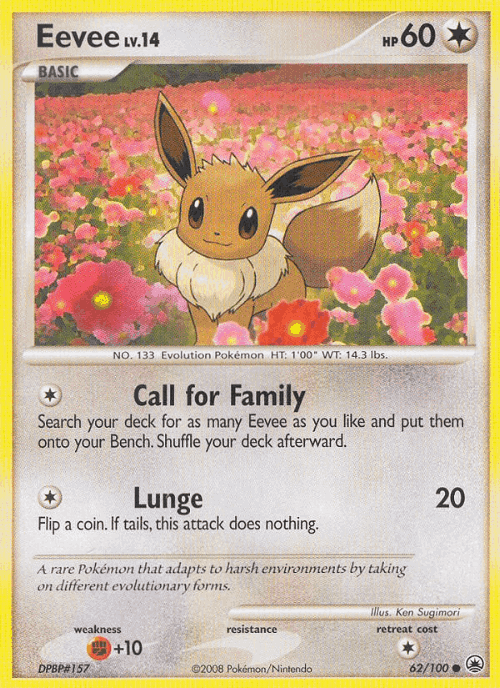 Eevee 62, Majestic Dawn