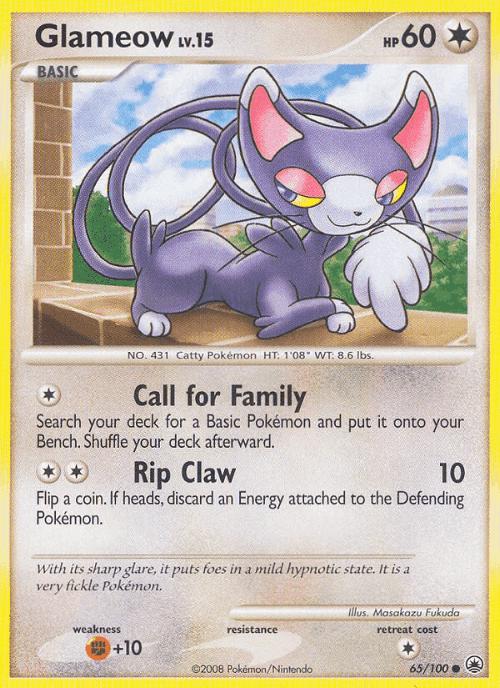 Glameow 65, Majestic Dawn