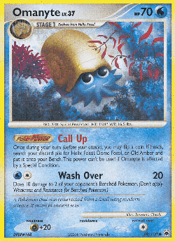 Omanyte 69, Majestic Dawn