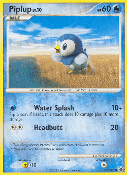 Piplup 71, Majestic Dawn