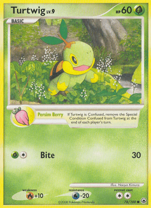 Turtwig 78, Majestic Dawn