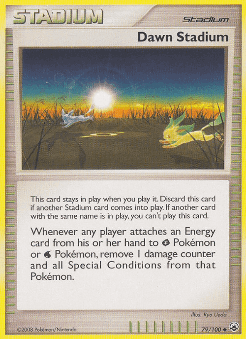Dawn Stadium #79 from Majestic Dawn - Uncommon - Illustrated by Ryo Ueda