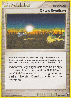 Dawn Stadium 79, Majestic Dawn