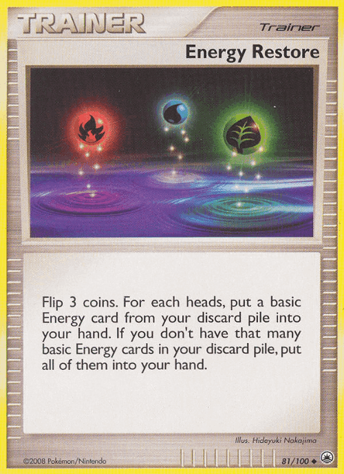 Energy Restore 81, Majestic Dawn