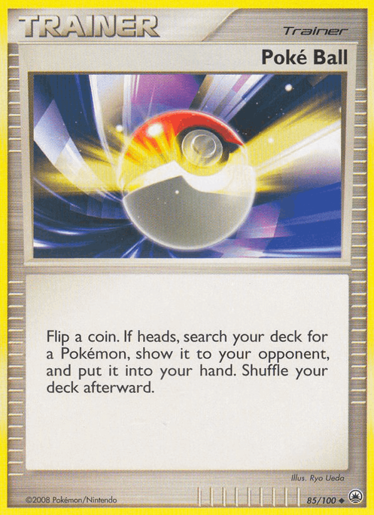 Poké Ball #85 from Majestic Dawn - Uncommon - Illustrated by Ryo Ueda