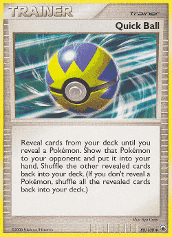 Quick Ball 86, Majestic Dawn