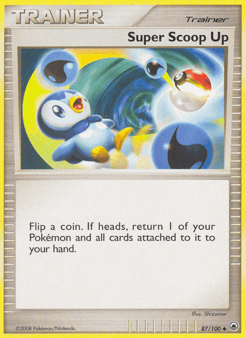 Super Scoop Up 87, Majestic Dawn